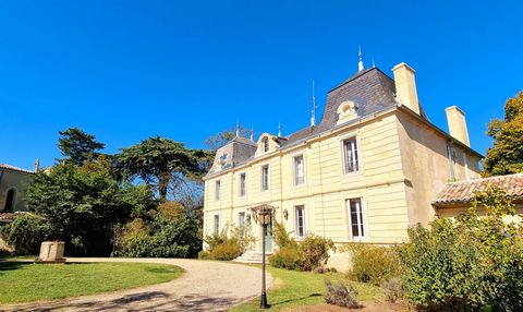 An exceptional, small chateau, this beautifully presented seven bedroom property retains the style and proportions redolent of the Napoleonic architecture of early 19th century France. The property has three interconnecting reception rooms with the c...