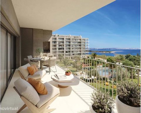 New development Apartments for sale 16 units Description Riva at Quinta da Trindade, Seixal is the new and exclusive development, on the first line of the river, with views over Lisbon - a gated community with outdoor pools, gardens, sun decks, pit f...