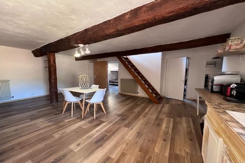 Joli Duplex de type T4 de 107.40m2 utile dont 71,78m2 carrez. Il se compose d'une entrée, un vaste salon séjour ouvert sur cuisine américaine, une chambre avec placard, un bureau, une salle de bain avec WC, à l'étage une grande pièce pouvant servir d...