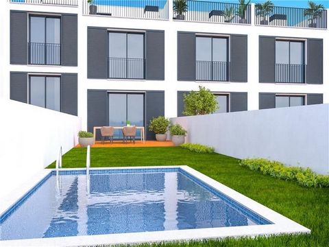 Novinho. Apartamentos, apartamentos e moradias. Este empreendimento habitacional tem apartamentos a partir de 64,64m2 aprox., Todas as casas têm terraço, sala de estar com cozinha aberta. Existem casas com 1-2 e 3 quartos, 1-2 ou 3 casas de banho, pa...