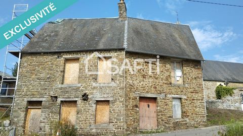 A 9 km de Condé en Normandie. 1 H de la mer, dans un tout petit village tranquille de la suisse normande, venez découvrir cette maison en pierres à rénover complètement. Des travaux ont déjà étés fait : chape béton au sol escalier pour monter à l'éta...