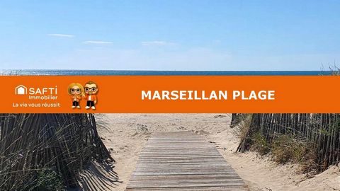 MARSEILLAN PLAGE - MAISON T3 - 34 M²