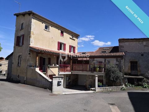 Maison de village : 2 logements