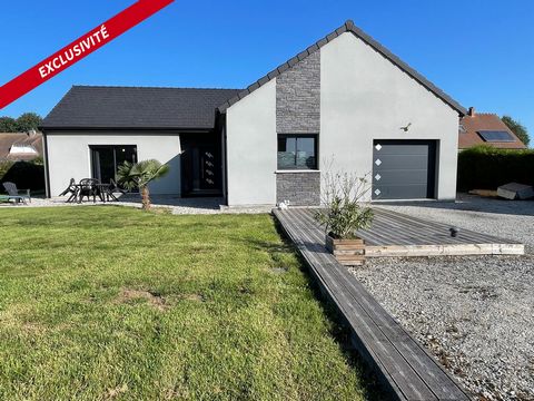 MAISON COMPTEMPOREINE PLAIN-PIED AU PORTE DE DIEPPE