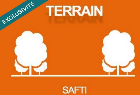 TERRAIN DE 483 m²