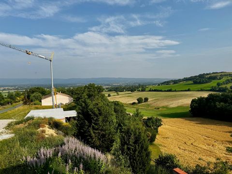 Terrain à construire avec permis et dalle déjà réalisé