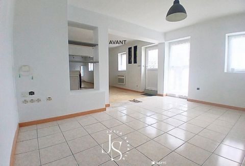 Maison au calme, beau potentiel