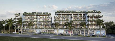 PALM BAYAHIBE RESIDENCE I APARTMENTS IN BAYAHIBE This project invites you to live a formidable lifestyle with resort luxury, combining the modern and versatile aspects of Spanish and Caribbean culture. It intelligently utilizes space and offers comfo...