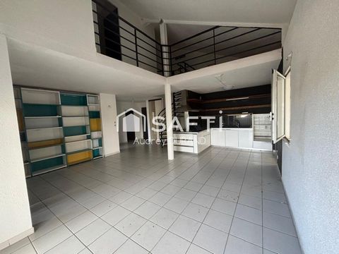 APPARTEMENT T4 EN DUPLEX AVEC TERRASSE ET GARAGE FERME
