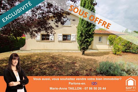 Maison familiale de 4 chambres avec grande dépendance