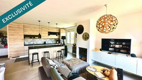 Appartement T4 entièrement rénové au calme parking