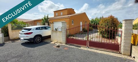 Pavillon familial de 2009, 3 chambres, garage.