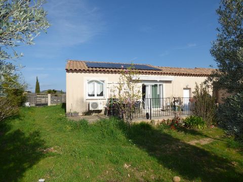 Villa de plain pied 3ch au calme.