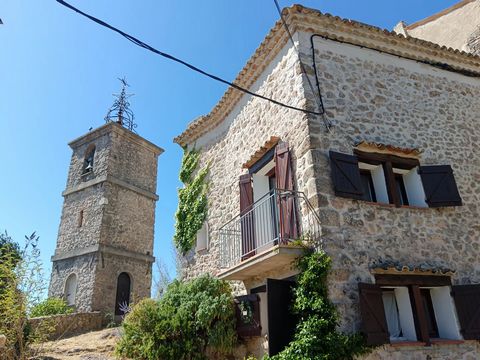 A 30 mn de VENCE, charmante maison de village
