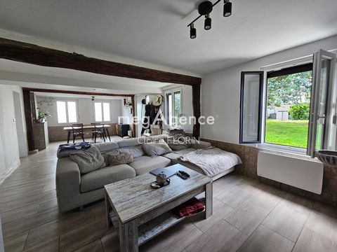 Maison ancienne rénovée – Campagne proche du Neubourg