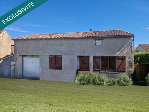Maison ancienne de plain-pied avec terrain