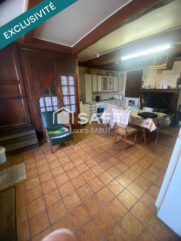 maison calme avec potentiel