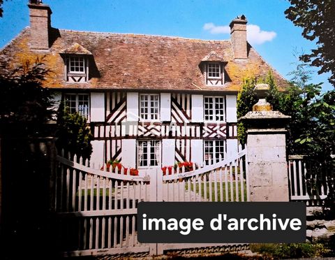 Manoir, maison d'ami et ses dépendances sur 1,5 ha