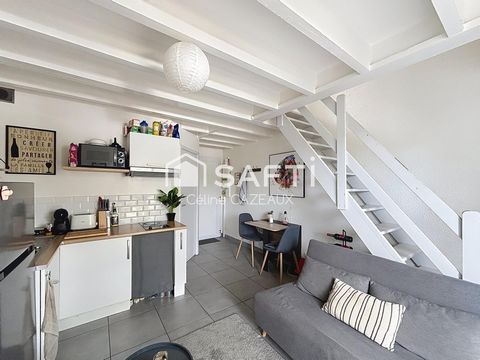 Maison de ville de type 3 - Villenave d'Ornon