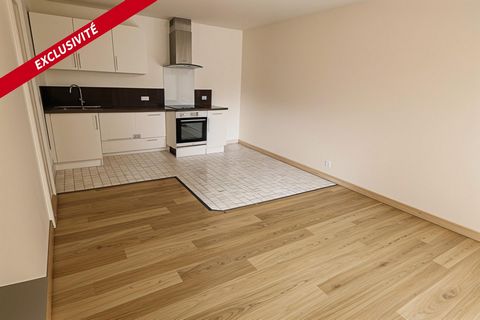 Appartement de 2 pièces, 37m2 centre ville
