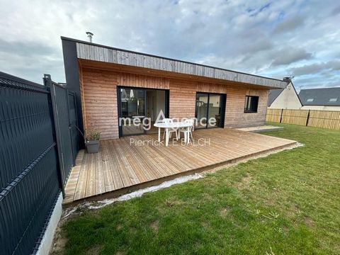 Maison neuve plein pied au centre de PLOUARET