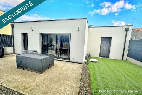 Plain-pied moderne proche Nantes !