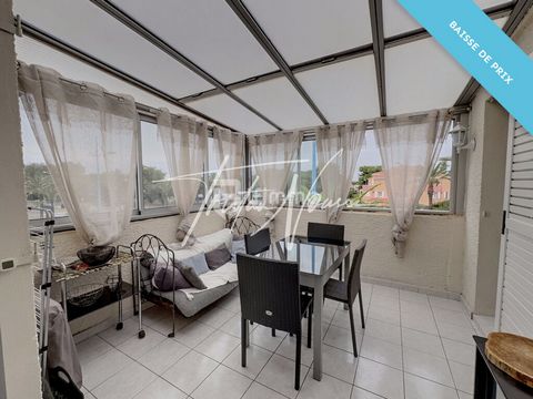 Appartement T2 au 2ème étage - Saint Cyprien Plage