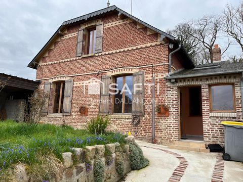 PLAIN PIED, magnifique maison de 132m² proche Saint-Quentin!