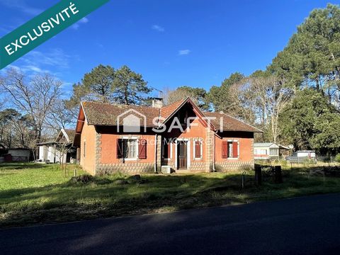 À vendre – Maison de charme à Lynx