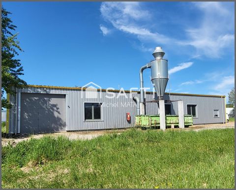 Local commercial 450 m².