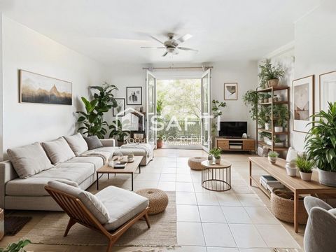 Appartement T3 lumineux à La Chamberte