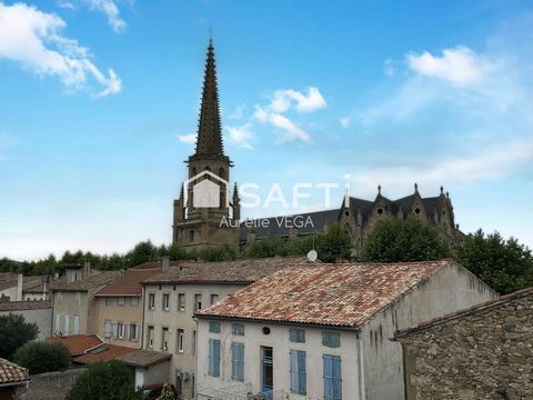 Centre Mirepoix - Maison de ville avec Garage et Terrasse