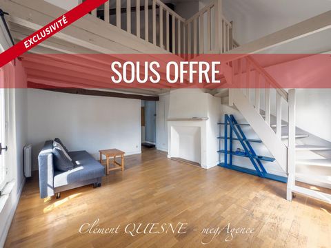 HYPER CENTRE-VILLE / CHARMANT DUPLEX / LUMINEUX