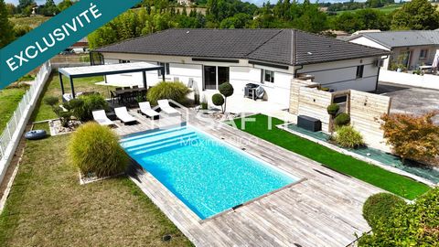 Villa contemporaine 6 pièces avec piscine