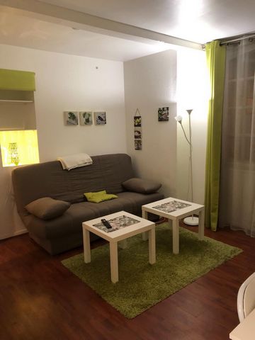 Studio de 20m² dans quartier historique