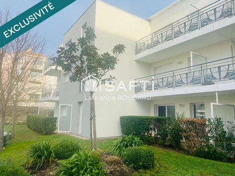 T2 LUMINEUX AVEC TERRASSE – PROCHE GARE, PLAGE ET CENTRE-VILLE