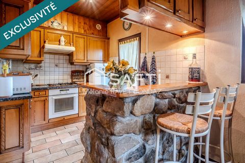 4 pièces – Orcier – 56 m² Carrez / 78 m² au sol