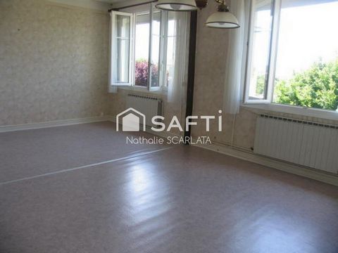 APPARTEMENT de 80 m² 2 CHAMBRES