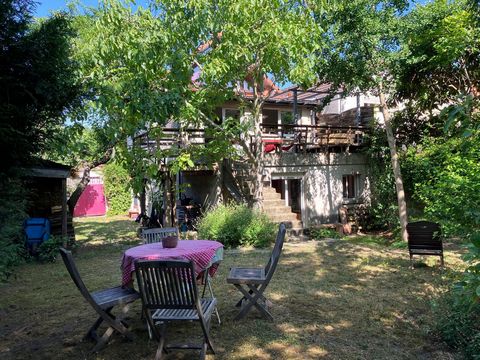 Maison chaleureuse avec jardin d'exception