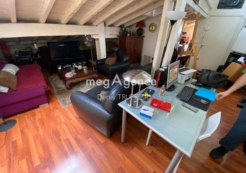 Appartement T3 de 83 m2 au sol à très fort potentiel d'agrandissement - quartier très recherché