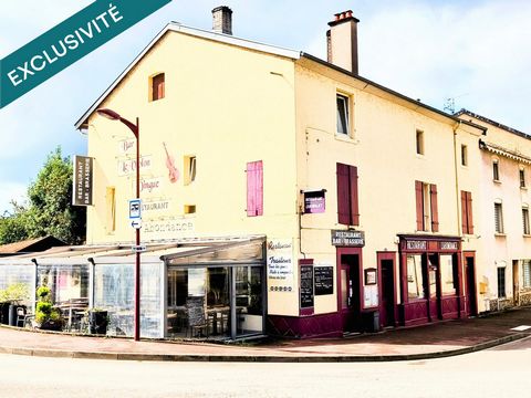 Opportunité rare, murs et fonds de commerce d'un restaurant renommé pour sa cuisine traditionnelle de qualité