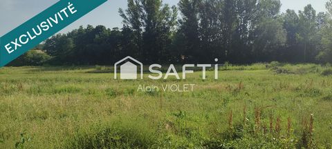 Terrain 662 m² viabilisé