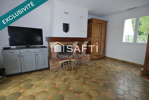 Maison traditionnelle : charme, calme et potentiel