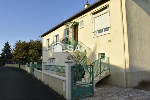 Maison 88 m² - Terrain de 600 m² - Voivres-Lès-Le-Mans