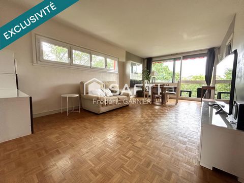 Appartement 3 pièces de 64 m², 2 chambres, parking, cave