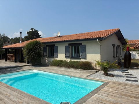 Maison rénovée avec piscine – Gujan-Mestras