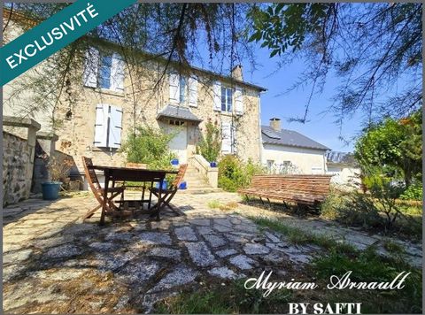 Grande maison en pierre 4 chambres avec dépendance