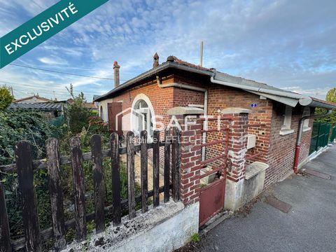 Maison de plain pied avec 2 chambres