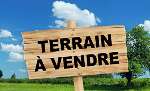 TERRAIN CONSTRUCTIBLE VIABILISE 14350 SOULEUVRE EN BOCAGE