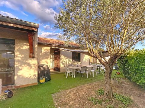 Maison familiale de plain pied 4 chambres et piscine